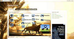 Desktop Screenshot of equinocultura.com.br